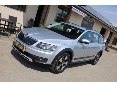 SKODA OCTAVIA Combi 2.0 CR TDI SCOUT 4x4 DSG THM 5.9%-tól! - NAVIGÁCIÓ - FRISS NAGYSZERVIZ!