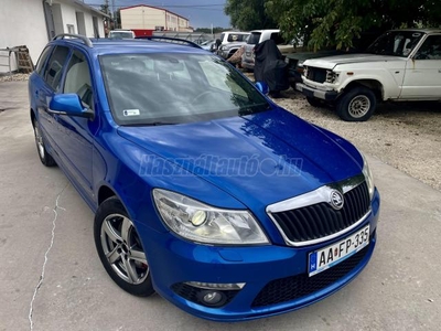 SKODA OCTAVIA Combi 2.0 TFSI RS DSG