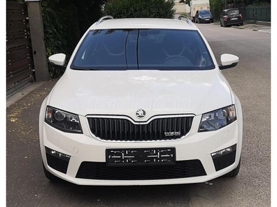 SKODA OCTAVIA Combi 2.0 TSI RS 220Le. Megkímélt. Leinformálható