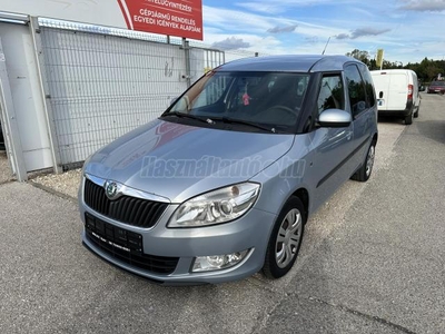 SKODA ROOMSTER 1.6 CR TDI Comfort KLÍMA. FRISS VIZSGA.SZÉP ÁLLAPOT