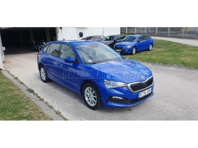 SKODA SCALA 1.0 TSI Ambition Magyarországi! Szerv. Könyv!