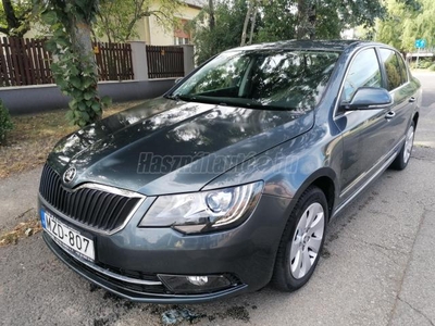 SKODA SUPERB 2.0 CR TDi Business Plus DSG Magyar / rengeteg extra / szervizkönyv / új vezérlés