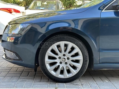 SKODA SUPERB Combi 2.0 CR TDI Elegance DSG Panorámatető/Ü.fűtés/Navi/Azonnal vihető/