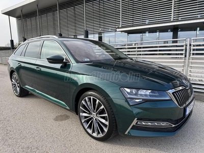 SKODA SUPERB Combi 2.0 TDI SCR L&K DSG Magyarországi-Első Tulajdonostól-Áfa-s Bruttó Ár!