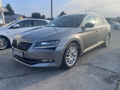 SKODA SUPERB Combi 2.0 TDi Style DSG MAGYARO.I-LEINFORMÁLHATÓ KM-VEZÉRLÉS-CSERÉLVE-8 ALU FELNI