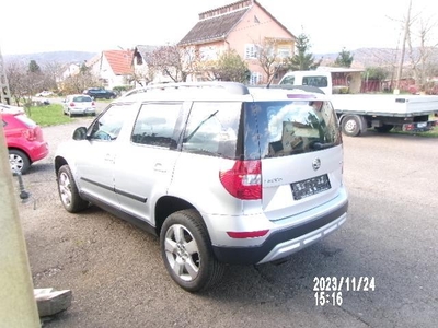 SKODA YETI Outdoor 1.2 TSI Style