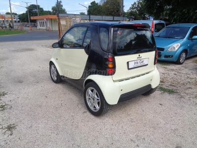 SMART FORTWO 0.6& Pulse Softip Klíma. Panorámatető. Kitűnő - Megkímélt Állapot. Friss Műszaki. Friss Szervíz!