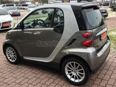 SMART FORTWO 0.8 cdi Passion Softouch 89 E KM-PANORÁMATETŐ-KLÍMA-SZERVIZKÖNYV!