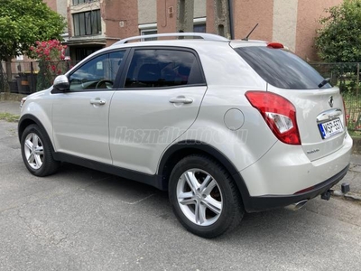 SSANGYONG KORANDO 2.0 e-XDI DLX AWD Sérülésmentes. végig vez. sz.könyv