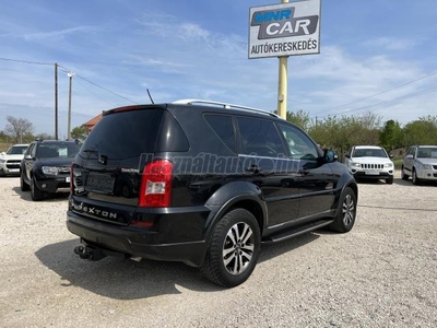 SSANGYONG REXTON 2.0 e-XDI DLX Plus 4WD (Automata) Full extra!!!4WD!!7 személy!!