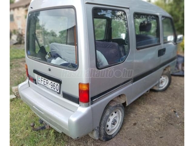 SUBARU LIBERO 1.2 4WD SDX Profi