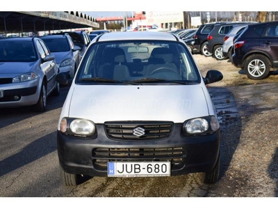 SUZUKI ALTO 1.1 GL ABS. 2 légzsák. Vonóhorog!