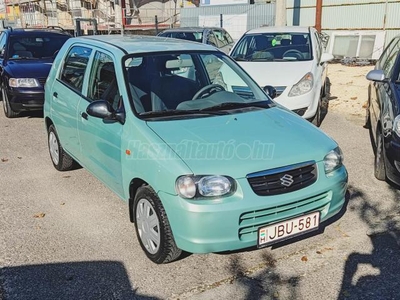 SUZUKI ALTO 1.1 GLX PS AC MAGYARORSZÁGI ! KLÍMA ! SZERVÓ ! LÉGZSÁK ! ABS !