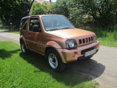 SUZUKI JIMNY 1.3 Cabrio JLX 110.E.KM.szép