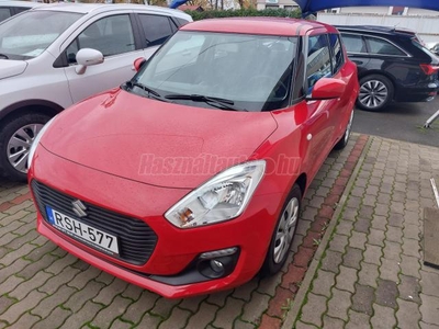 SUZUKI SWIFT 1.2 Dualjet GL Tűzpiros Ferrari!