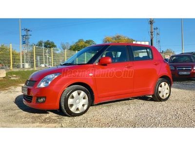 SUZUKI SWIFT 1.3 GLX CD AC 4x4 . Ülésfűtés. keveset futott