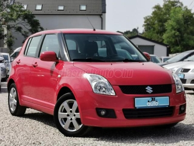 SUZUKI SWIFT 1.3 GS ACC KEYLESS-GO+Alufelni+Navigáció+Klíma++