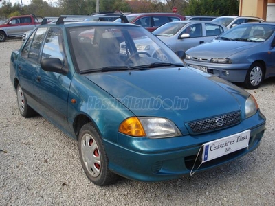 SUZUKI SWIFT Sedan 1.3 GC MAGYAR RENDSZÁMOS ÉS OKMÁNYOS