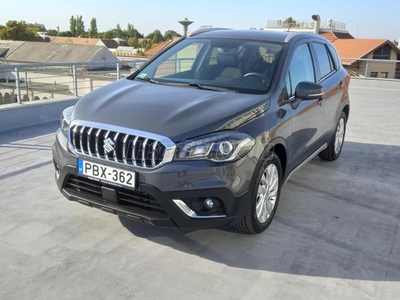 SUZUKI SX4 S-CROSS 1.0T GL+ FRISSEN SZERVIZELT. SÉRÜLÉSMENTES. GYÁRI FÉNYEZÉS. VEZETETT SZERVIZKÖNYV