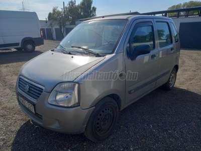 SUZUKI WAGON R+ 1.3 GC +VONÓHOROG+5 FŐ+