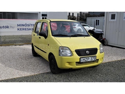 SUZUKI WAGON R+ 1.3 GL Servo NEM Szervós! - Feszes futómű - Keveset futott - Vonóhorog