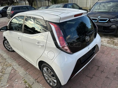 TOYOTA AYGO 1.0 x-cool 132.000 KM!!! Digitklíma.Tempomat.Tolatókamera