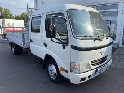 TOYOTA DYNA 2.5 D-4D 150 DK friss műszakivizsga