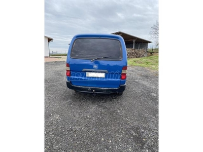 TOYOTA HI-ACE Hiace 2.4 TD 4x4 Panel Van