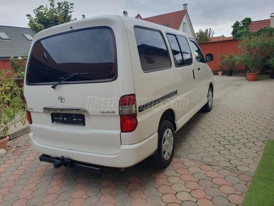 TOYOTA HI-ACE Hiace 2.5 D-4D Bus Style KLIMA! KRÓMOS!