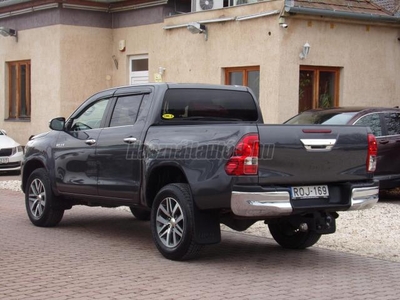 TOYOTA HI LUX Hilux 2.4 D-4D 4x4 Double Executive Leather (Automata) Magyarországi!1.tul.!Gyári fényezés!