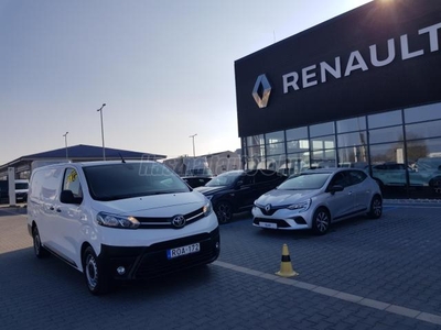 TOYOTA PROACE 2.0 D-4D Panel Van Comfort Smart Cargo L2H1 Mo.-i.1.tul. ! LEGHOSSZABB. VONÓHOROG !