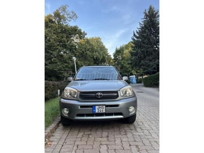 TOYOTA RAV 4 2.4. automata. 5 ajtós. 160 LE