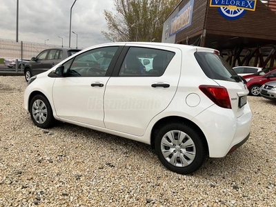 TOYOTA YARIS 1.33 Active Comfort MAGYARORSZÁGI-JÓ TÉLIGUMIK!!