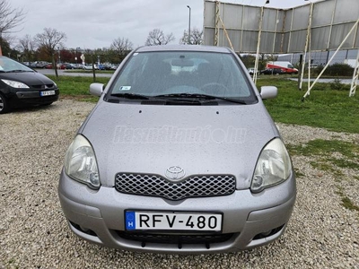 TOYOTA YARIS 1.4 D-4D Terra Plus Friss műszaki.Klímás