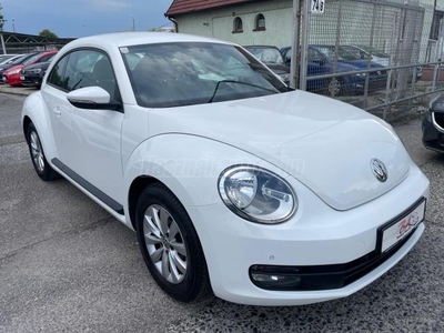 VOLKSWAGEN BEETLE 1.2 TSI Design DIG.KLIMA ÜLÉSFŰTÉS TEMPOMAT PDC ALUFELNI KARTÁMASZ BŐRKORMÁNY