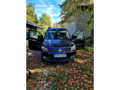 VOLKSWAGEN CADDY 1.6 CR TDI Life Comfortline DSG (7 személyes )