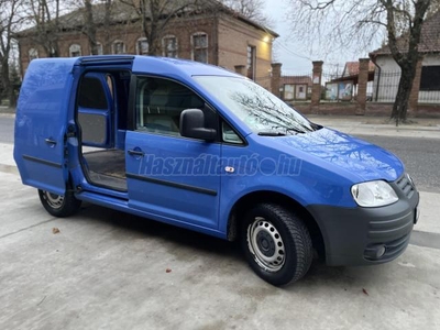 VOLKSWAGEN CADDY 1.9 PD TDI Friss műszaki. Klíma. Vonóhorog