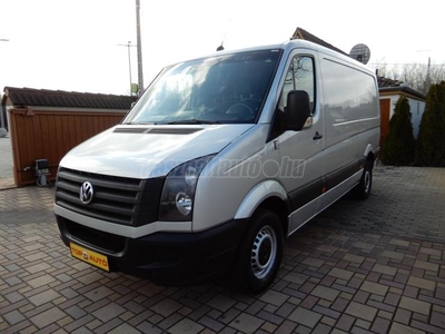 VOLKSWAGEN CRAFTER 2.0 CR TDI 35 L2H1 KLÍMA.ÜLÉS FŰTÉS.ORIGINÁL KM.FRISS MŰSZAKI VIZSGA