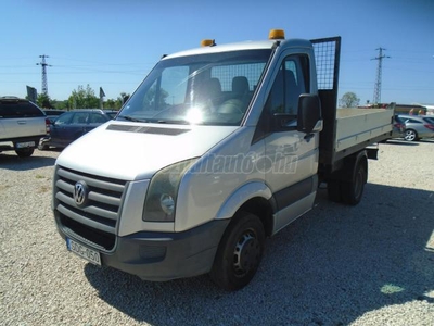 VOLKSWAGEN CRAFTER 2.5 TDI 35 L2 3 oldalra billenős-Légrugós