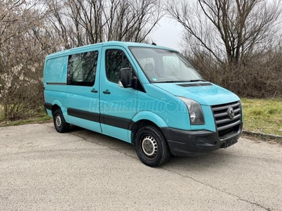 VOLKSWAGEN CRAFTER 2.5 TDI 35 L3H2 6 Személyes 1. TULAJDONOS