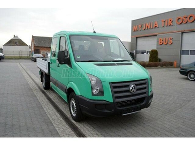 VOLKSWAGEN CRAFTER 2.5 Tdi Doka Platós