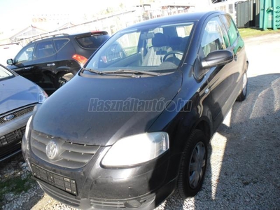 VOLKSWAGEN FOX 1.2 KLÍMÁS