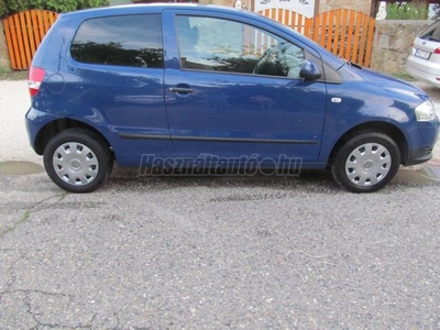 VOLKSWAGEN FOX 1.2 KLÍMA.ÜLÉSFŰTÉS.ROZSDA NINCS