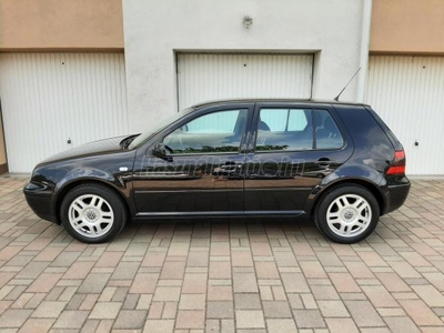 VOLKSWAGEN GOLF IV 1.6 Edition 35.500 KM! MAGYAR! SÉRÜLÉSMENTES!