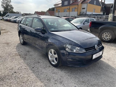 VOLKSWAGEN GOLF Variant 1.2 TSI Comfortline DSG Végig Márkaszervizben Szervizelt. Kitűnő-Megkímélt Állapot. Vonóhorog