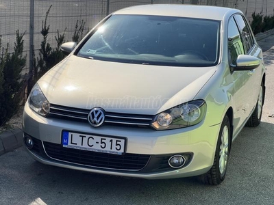 VOLKSWAGEN GOLF VI 1.2 TSI Trendline Magyarországi! Végig vezetett szervizkönyv!