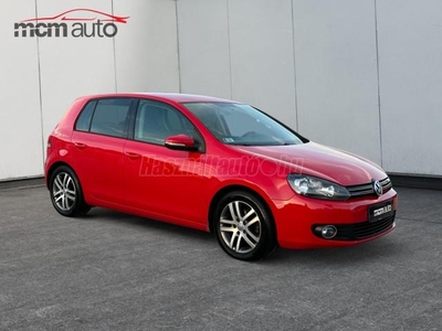 VOLKSWAGEN GOLF VI 1.4 Tsi Comfortline KLÍMA/PDC/SZ.KÖNYV