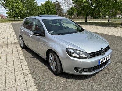 VOLKSWAGEN GOLF VI 2.0 TDI Highline Style