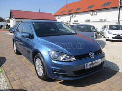 VOLKSWAGEN GOLF VII 1.2 TSi BMT Start Euro 6 MEGKÍMÉLT SZÉP ÁLLAPOT 103-EZER KM !