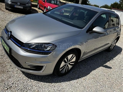 VOLKSWAGEN GOLF VII 1.4 TSI GTE Plug-In-Hybrid DSG PLUG-IN.FRISS NAGYSZERVÍZ